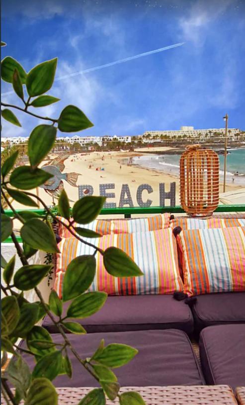 Beach House Costa Teguise Dış mekan fotoğraf