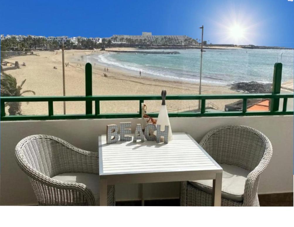 Beach House Costa Teguise Dış mekan fotoğraf